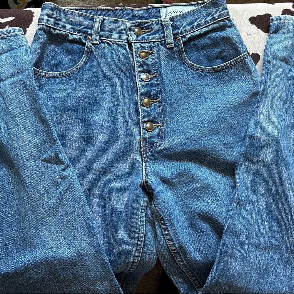 VINTAGE Lawman Blue High-Waisted Jeans